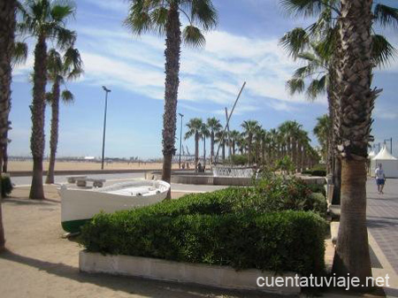Paseo Mar�timo, Valencia